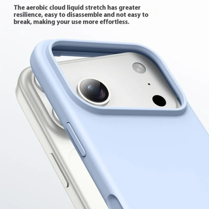 A-One Brand - iPhone 17 Pro Max Mobilskal Ultra Thin Silikon - Svart