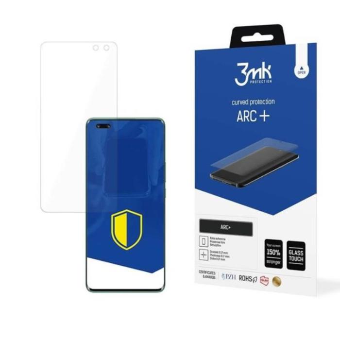 3MK - 3MK Huawei Nova 11 Pro Plastfilm Skärmskydd ARC+ Transparent