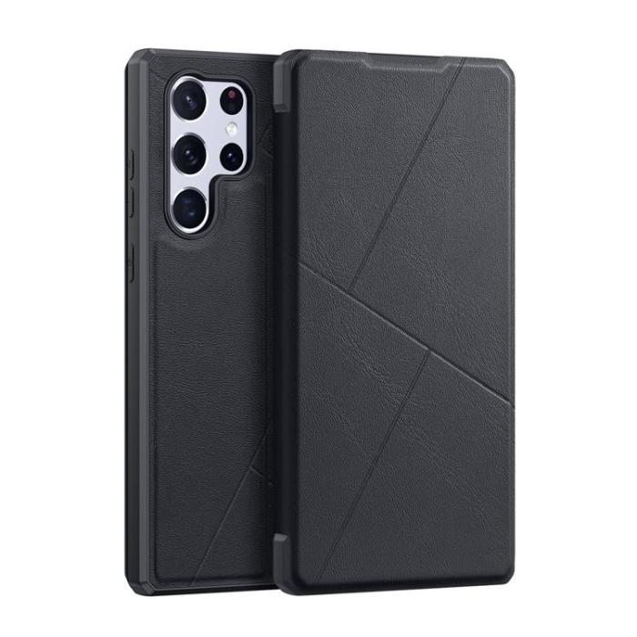 UTGATT1 - Dux Ducis Skin X Fodral Galaxy S22 Ultra - Svart