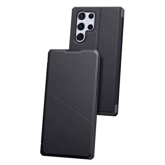 UTGATT1 - Dux Ducis Skin X Fodral Galaxy S22 Ultra - Svart