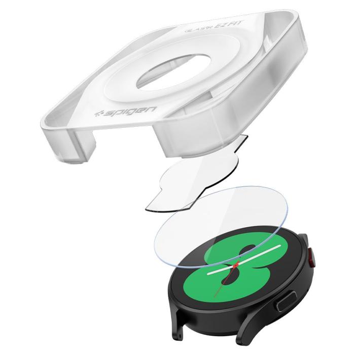 Spigen - Spigen Galaxy Watch 4/5 40mm Härdat Glas Skärmskydd GLAS.TR 2-PACK