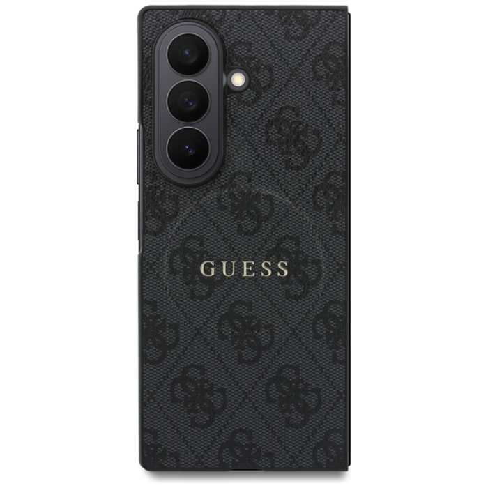 Guess - Guess Mobilskal För Galaxy Z Fold 8 Ultra MagSafe 4G Classic - Svart