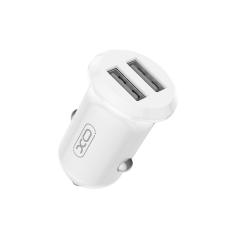 XO - XO Billaddare 12W 2x USB PD CC69 - Svart