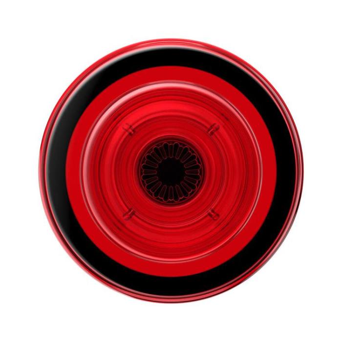 PopSockets - POPSOCKETS PopGrip för Magsafe - Danger Röd Transparent