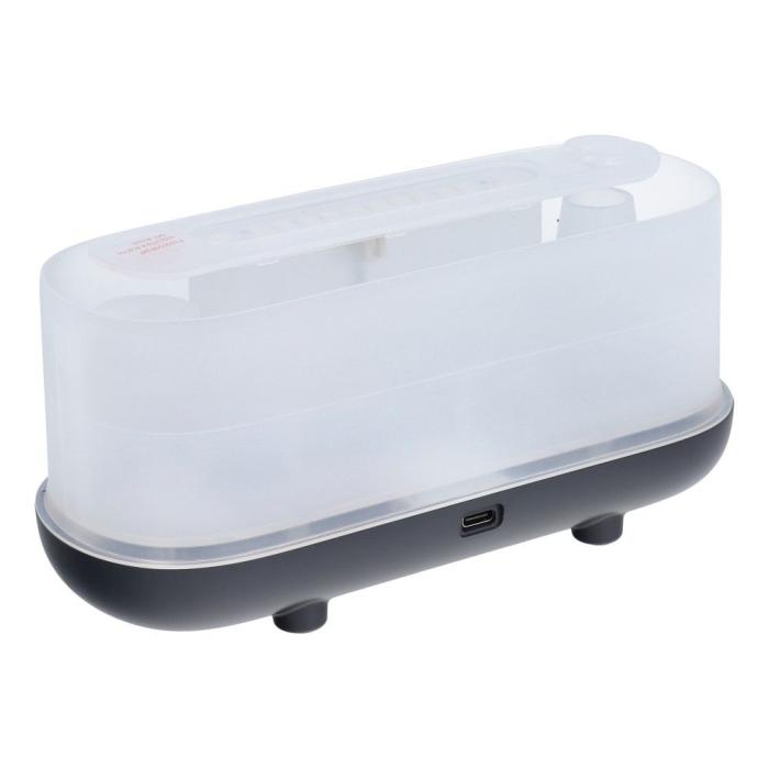 OEM - Aromaterapimaskin Luftfuktare/Diffusor HZ005 - Grå