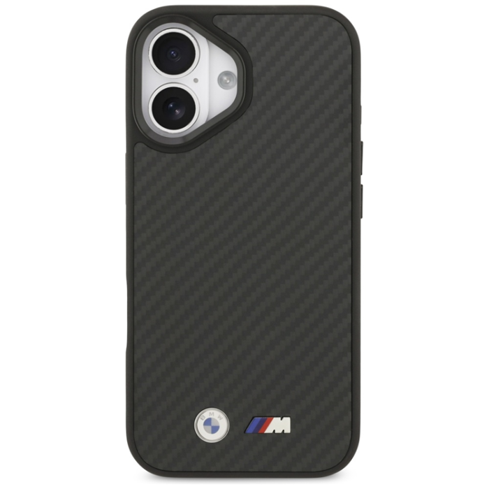 BMW - BMW iPhone 17 Mobilskal Magsafe Kevlar - Matte Svart