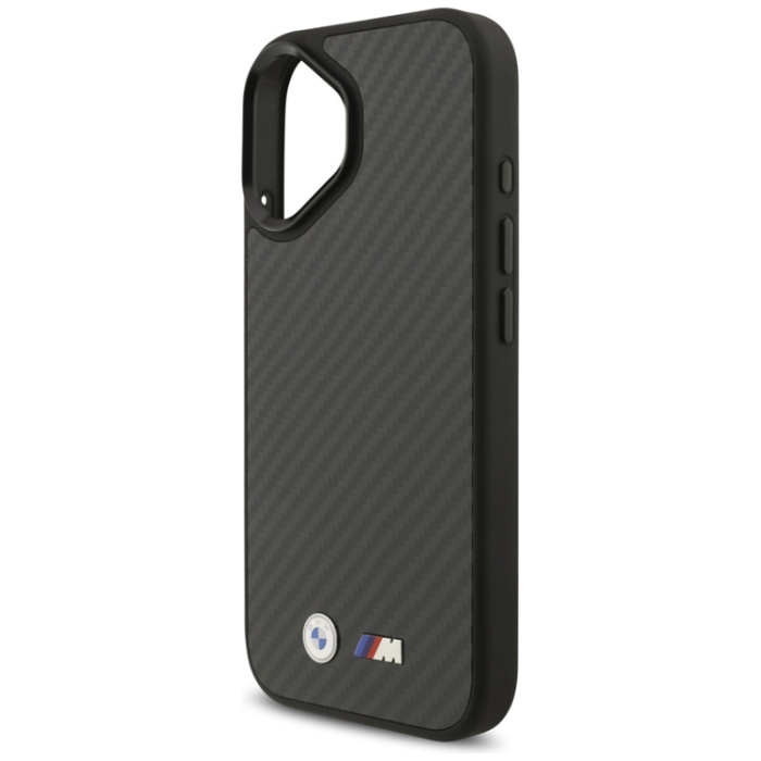 BMW - BMW iPhone 17 Mobilskal Magsafe Kevlar - Matte Svart