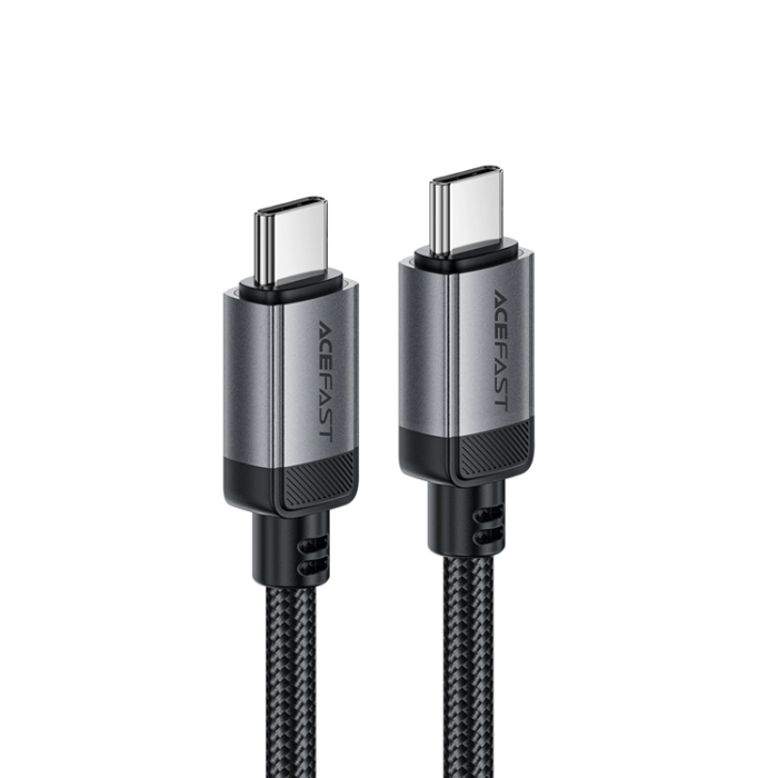 Acefast - Acefast USB-C - USB-C 3A Kabel 1.2m 480Mb/s - Svart