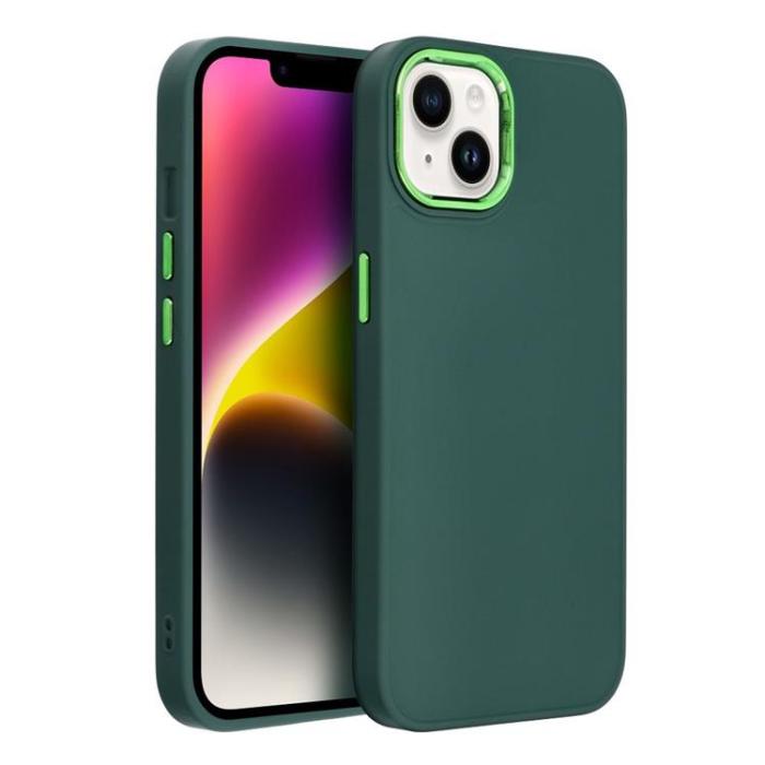 OEM - Xiaomi Redmi Note 13 Pro 5G Mobilskal Frame - Grön