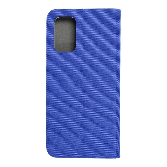 OEM - Galaxy A13 4G Plånboksfodral Sensitive Nylon - Blå