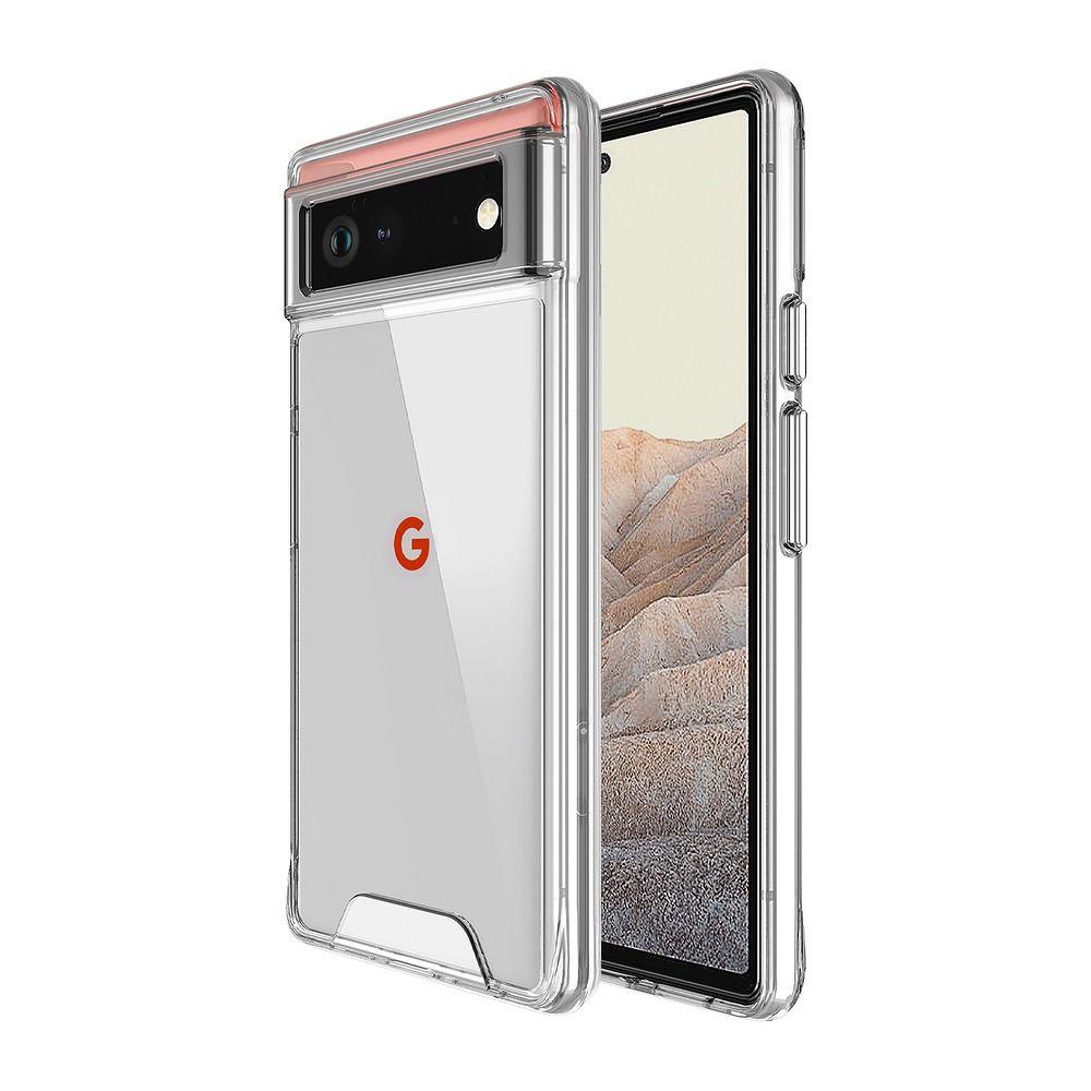 Google Pixel 6 Pro Skal Ultra Slim 0.5mm Transparent | 2353 | AlltMobil