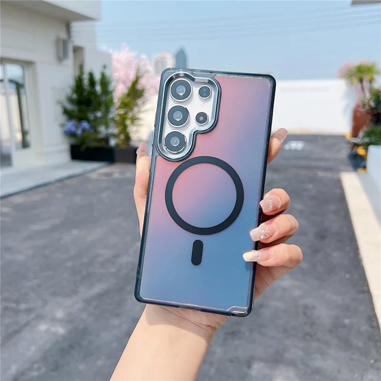 Galaxy S25 Ultra Mobilskal Magsafe TPU (Svart) | 2353 | AlltMobil