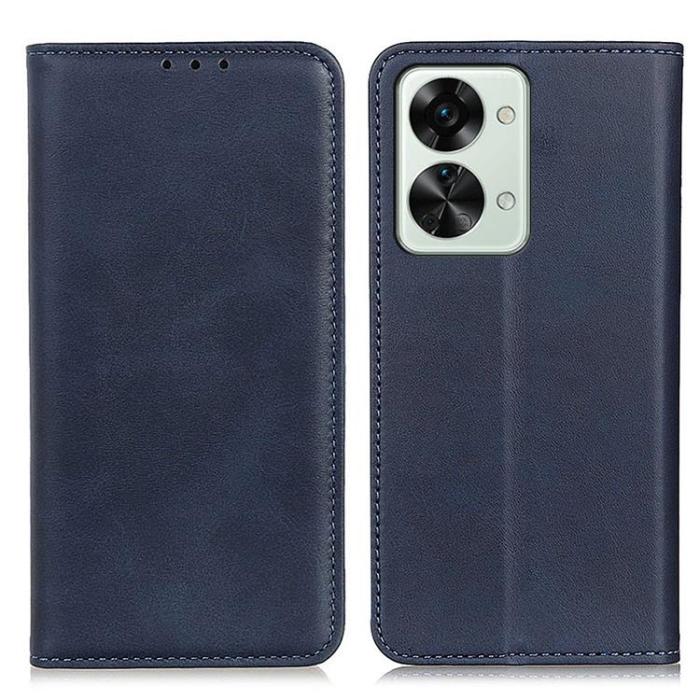 A-One Brand - OnePlus Nord 2T 5G Plånboksfodral Split Flip - Blå