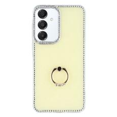 OEM - Samsung Galaxy S26 Plus Skal TPU + PC IMD - Glitter Ljusgul