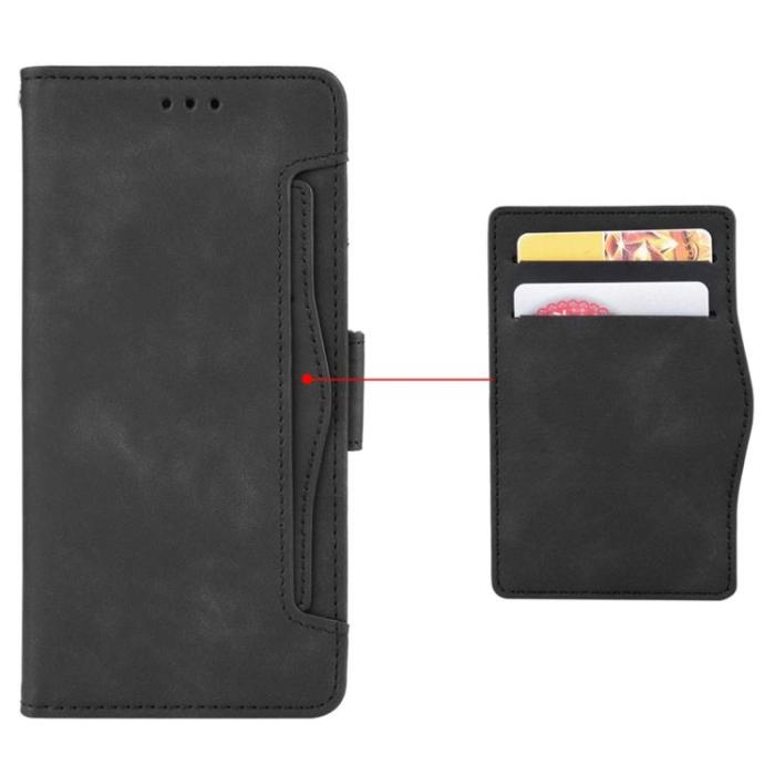 A-One Brand - Google Pixel 7 Pro Plånboksfodral Magnetic Clasp - Svart