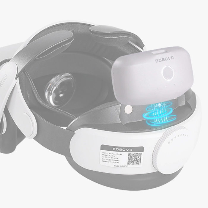 BoboVR - BoboVR Externt Batteri för BoboVR M1/M2/M3 Armband 5200mAh