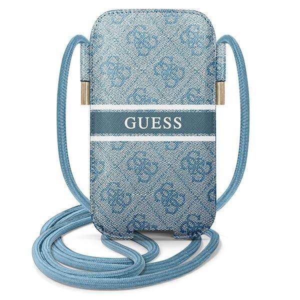 Guess Halsbandsfodral 6.1"" Stripe - Blå | 264 | AlltMobil