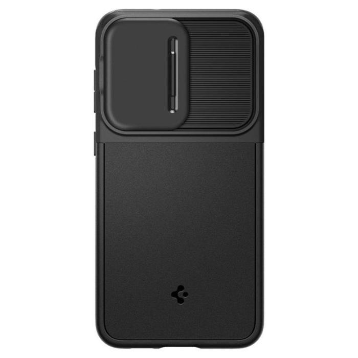Spigen - Spigen Galaxy S23 Plus Skal Optik Armor - Svart