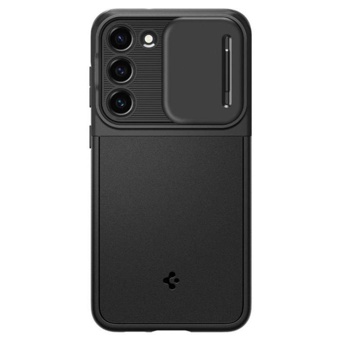 Spigen - Spigen Galaxy S23 Plus Skal Optik Armor - Svart