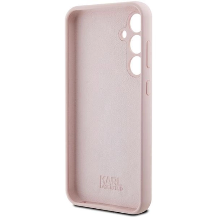KARL LAGERFELD - Karl Lagerfeld Galaxy S23 Mobilskal Silikon Choupette - Rosa