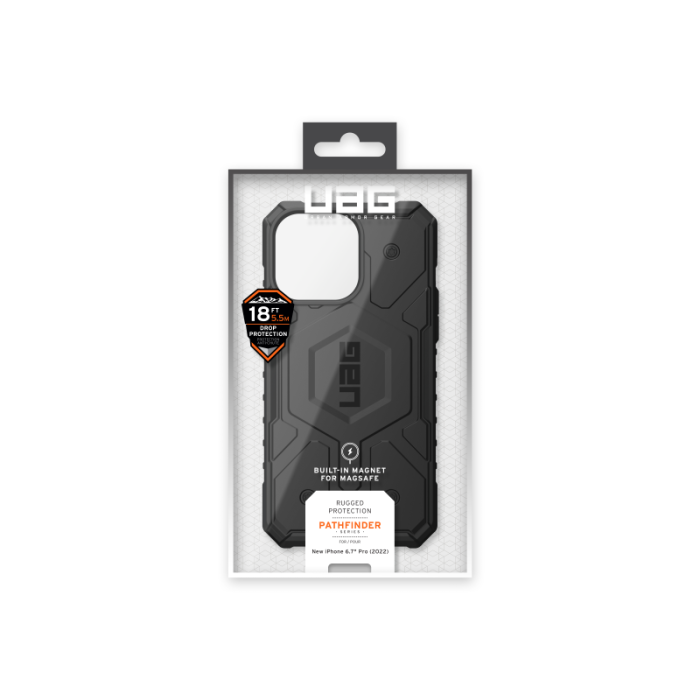 UAG - UAG iPhone 14 Pro Max Skal Pathfinder Magsafe - Svart