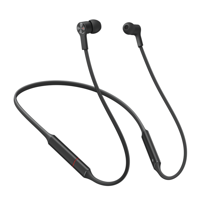 UTGATT5 - Huawei FreeLace trådlösa hörlurar, Graphite Black