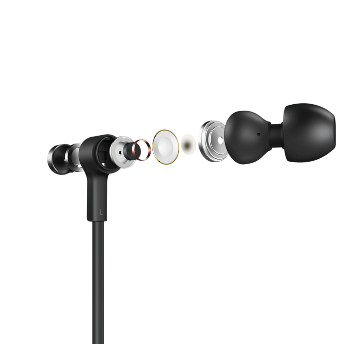 UTGATT5 - Huawei FreeLace trådlösa hörlurar, Graphite Black