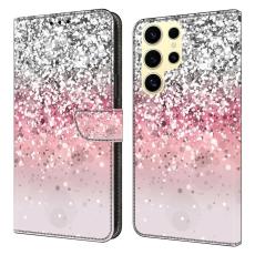 OEM - Samsung Galaxy S26 Ultra Pl&aring;nboksfodral Magnetl&aring;s 3D M&ouml;nster Konstl&auml;der Gradient