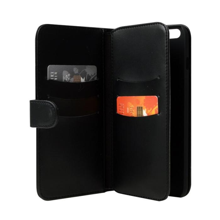 GEAR - GEAR Plånboksfodral 3.0 till Apple iPhone 6(S) Plus - Svart
