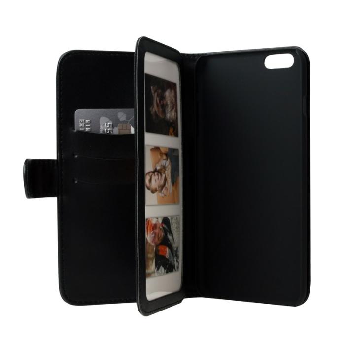 GEAR - GEAR Plånboksfodral 3.0 till Apple iPhone 6(S) Plus - Svart