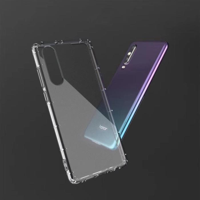 UTGATT1 - Gel Mobilskal till Huawei P30 - Transparent