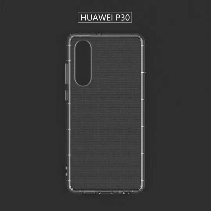 UTGATT1 - Gel Mobilskal till Huawei P30 - Transparent