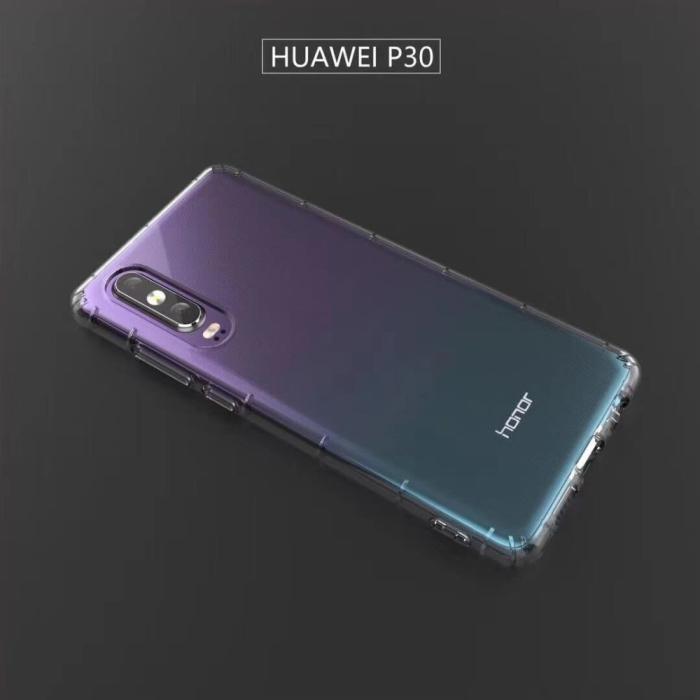 UTGATT1 - Gel Mobilskal till Huawei P30 - Transparent