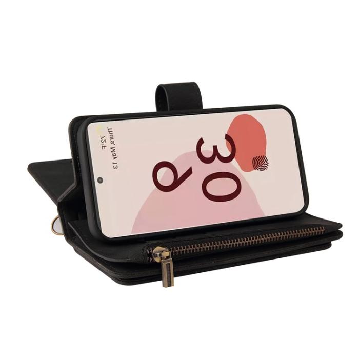 UTGATT1 - Google Pixel 7 Plånboksfodral KT Multi-Functional - Svart