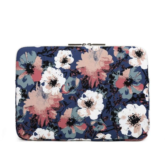 UTGATT - CANVASLIFE Datorfodral Laptop 13-14 - Navy Rose