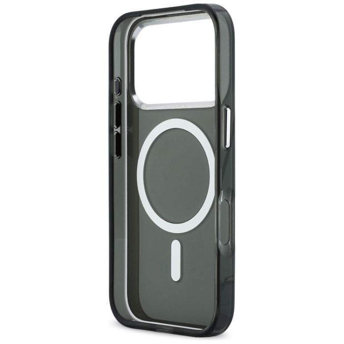 KARL LAGERFELD - Karl Lagerfeld Mobilskal För iPhone 17 Pro Magsafe Karl & Choupette Back Logo