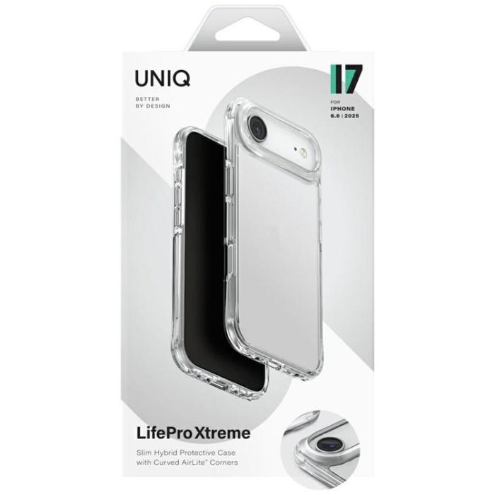 UNIQ - UNIQ iPhone 17 Air Mobilskal Lifepro Xtreme - Transparent