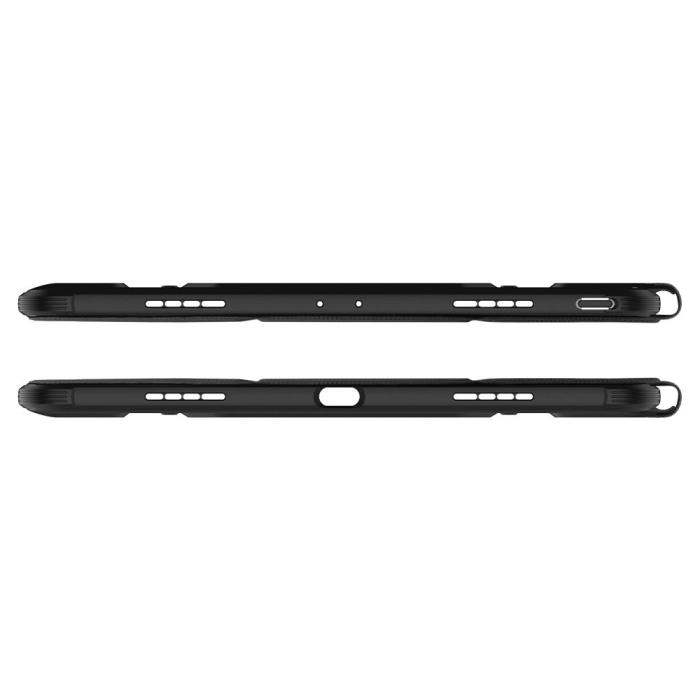 UTGATT - Spigen - Rugged Armor Pro Fodral iPad Pro 12.9 (2021/2022) - Svart