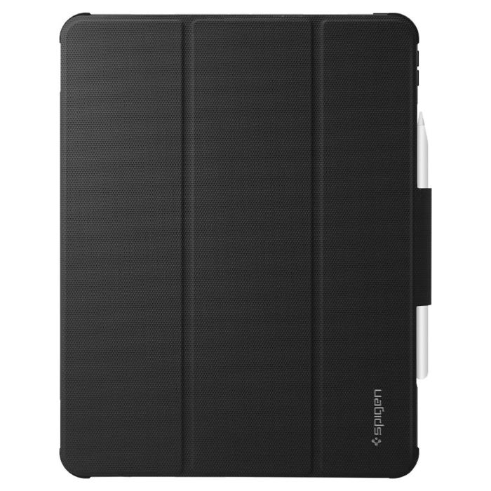 UTGATT - Spigen - Rugged Armor Pro Fodral iPad Pro 12.9 (2021/2022) - Svart