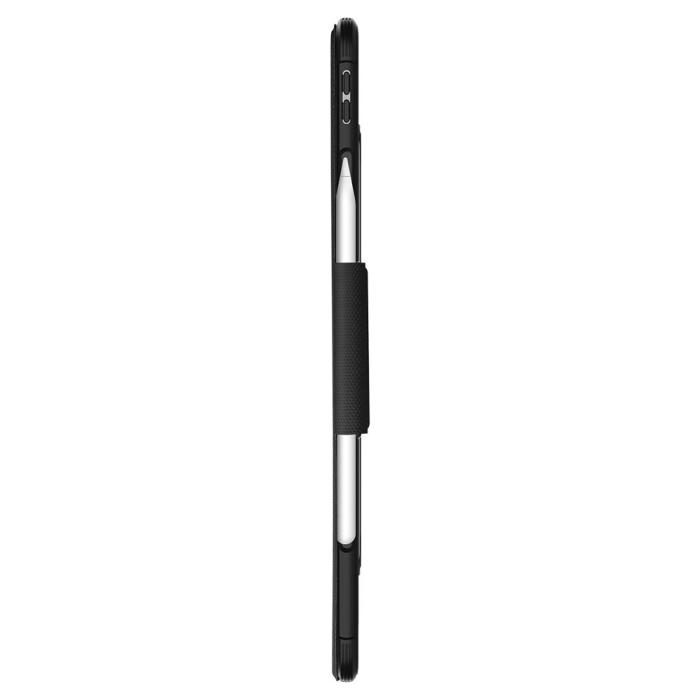 UTGATT - Spigen - Rugged Armor Pro Fodral iPad Pro 12.9 (2021/2022) - Svart