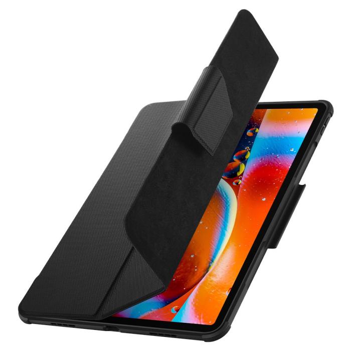 UTGATT - Spigen - Rugged Armor Pro Fodral iPad Pro 12.9 (2021/2022) - Svart