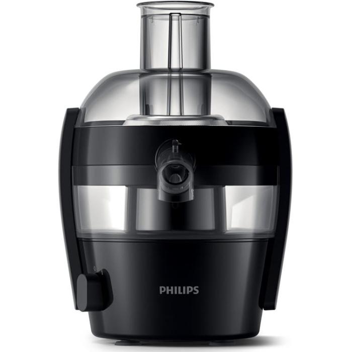 Philips - Philips Råsaftcenrifug Viva Collection HR1832 Black