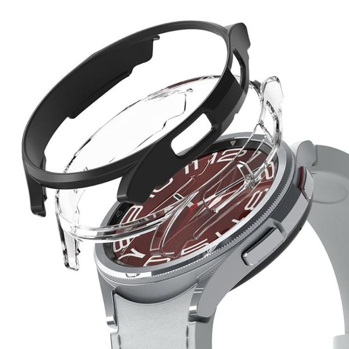 Ringke - Ringke Galaxy Watch 6 Classic (43mm) Skal Slim - Clear/Svart