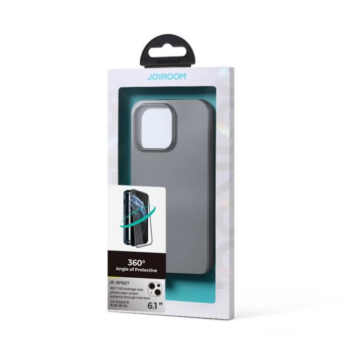 Joyroom - Joyroom iPhone 13 Skal 360 Full - Tranish