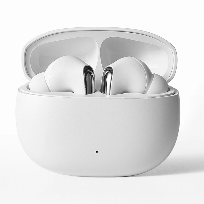 Joyroom - Joyroom TWS In-Ear Hörlurar Bluetooth 5.4 ANC ENC - Vit