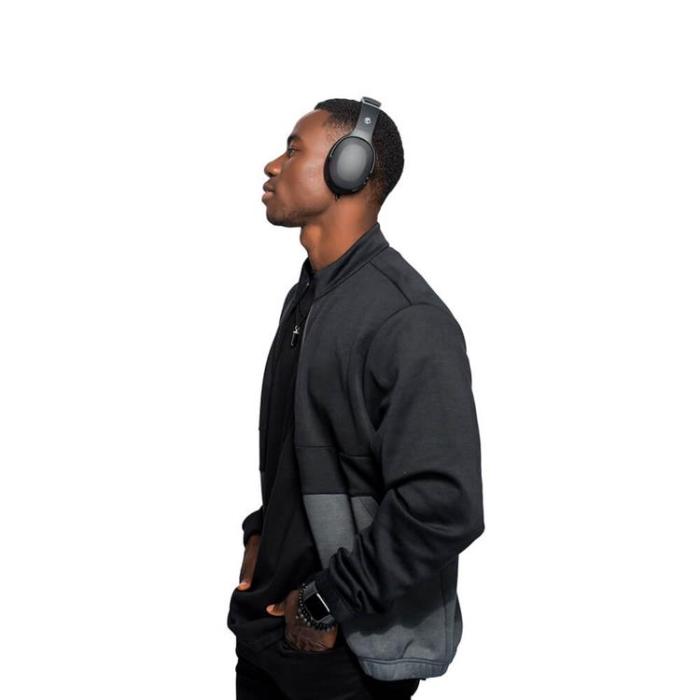 Skullcandy - SKULLCANDY Hörlurar Over-Ear Trådlös Crusher EVO - Svart