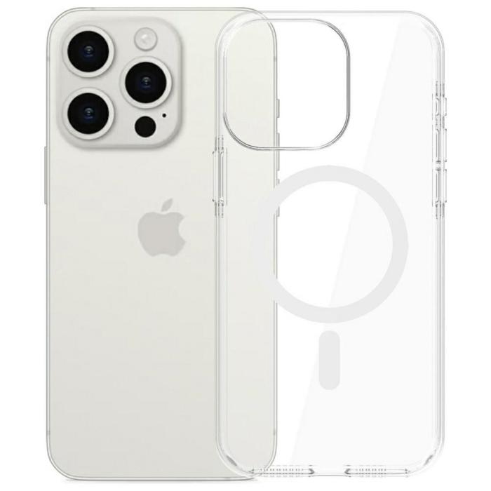 3MK - 3MK iPhone 15 Pro Max Mobilskal MagSafe EverClear
