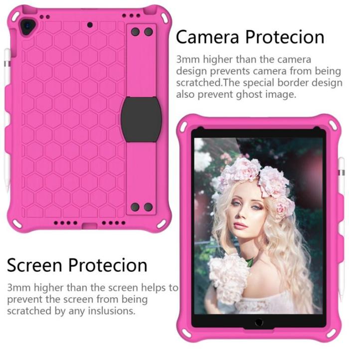 UTGATT1 - iPad 10.2 (2019/2020/2021)/10.5 (2019)/Pro 10.5 (2017) Skal - Rosa