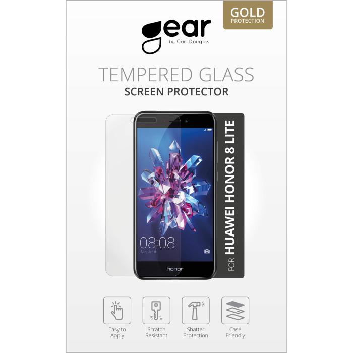 UTGATT1 - GEAR Härdat Glas till Huawei Honor 8 Lite 5,2