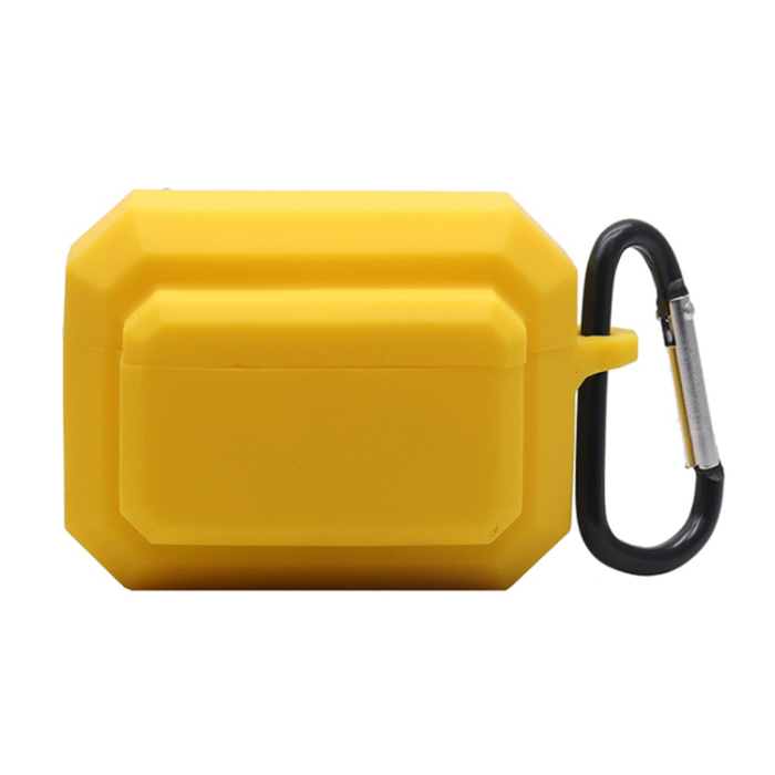A-One Brand - AirPods Pro Skal Silikon 3-in-1 - Gul